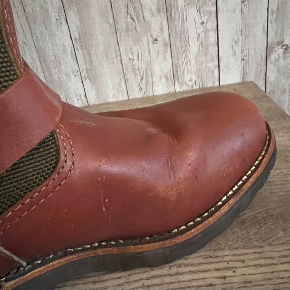CHIPPEWA MEN'S DESCARO VIPER SNAKE BOOTS - SOFT TOE 23913 Men’s 10 - Picture 4 of 6